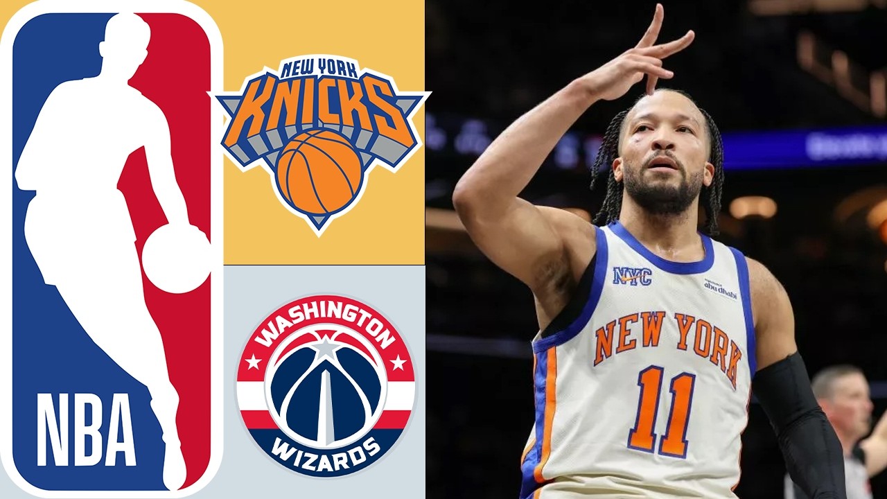 Washington Wizards vs New York Knicks | Mar 22 2026 | NBA TODAY