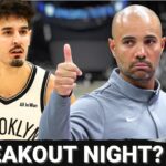 TANK WIN: Ben Saraf IGNITES for Career-High And Brooklyn Nets Out-Tank Kings During CRITICAL Matchup