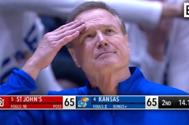 BUZZER-BEATER for the Win 🚨 St. John's vs. Kansas Ending | March Madness 2026