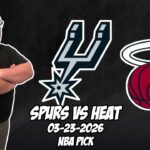 San Antonio Spurs vs Miami Heat 3/23/26 NBA Free Picks & Prediction | NBA Betting Tips