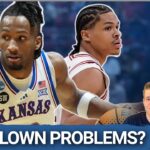 Darryn Peterson's Run Ends with MAJOR QUESTIONS | Dallas Mavericks Draft Strategy