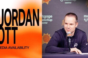 Head Coach Jordan Ott Postgame Media Availability | Phoenix Suns | 3-22-26