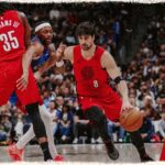 Deni Avdija With A Career-High 14 Assists @ Denver Nuggets | Portland Trail Blazers | March 22, 2026