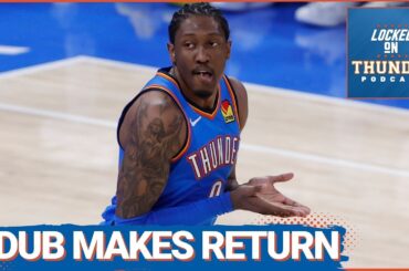 Jalen Williams RETURNS for OKC Thunder | How OKC Can ELEVATE JDUB | Ajay Mitchell SUSPENDED