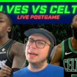 LIVE POSTGAME | Minnesota Timberwolves vs Boston Celtics