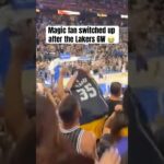 He had the LeBron jersey ready 🤣 (via MattSaracen69/X)