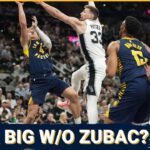 Could the Indiana Pacers add a big man after Ivica Zubac's injury? Inverse standings watch + two-way