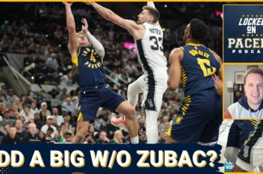 Could the Indiana Pacers add a big man after Ivica Zubac's injury? Inverse standings watch + two-way