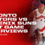Toronto Raptors Full Media Availabilities | Post Game at Phoenix Suns | March 22, 2026