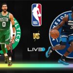 BOSTON CELTICS x MINNESOTA TIMBERWOLVES - NBA AO VIVO l Jayson Tatum vs Anthony Edwards