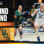 Duke vs. Baylor - Second round NCAA tournament extended highlights