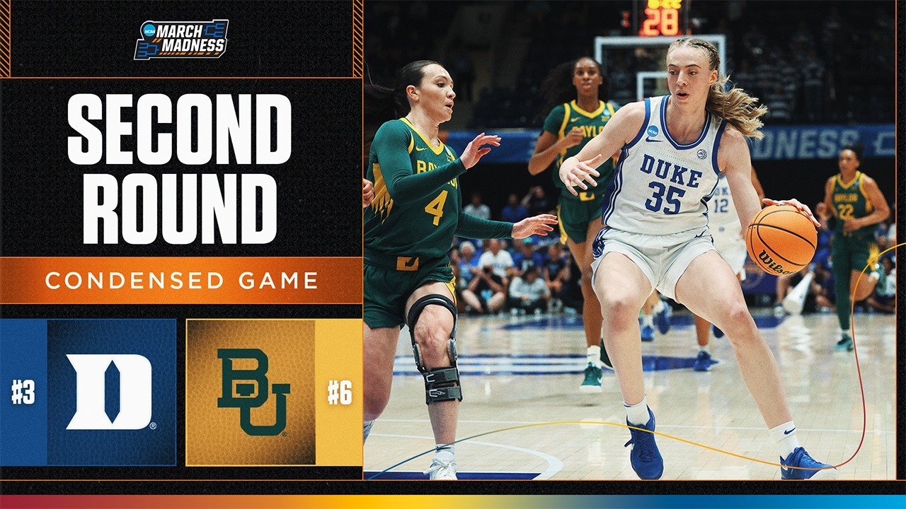 Duke vs. Baylor - Second round NCAA tournament extended highlights