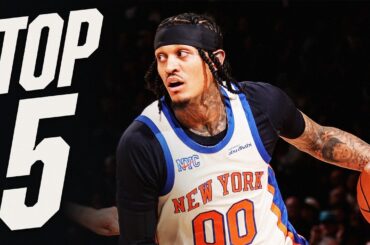 NBA's Top 5 Plays Of The Night | March 22, 2026