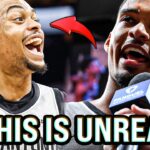 It's actually happening...