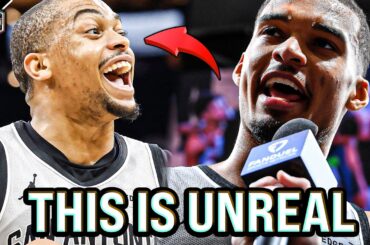 It's actually happening...