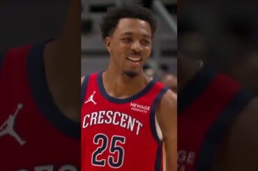 Trey Murphy III buzzer beater triple 😱🚨 #pelicans #nba