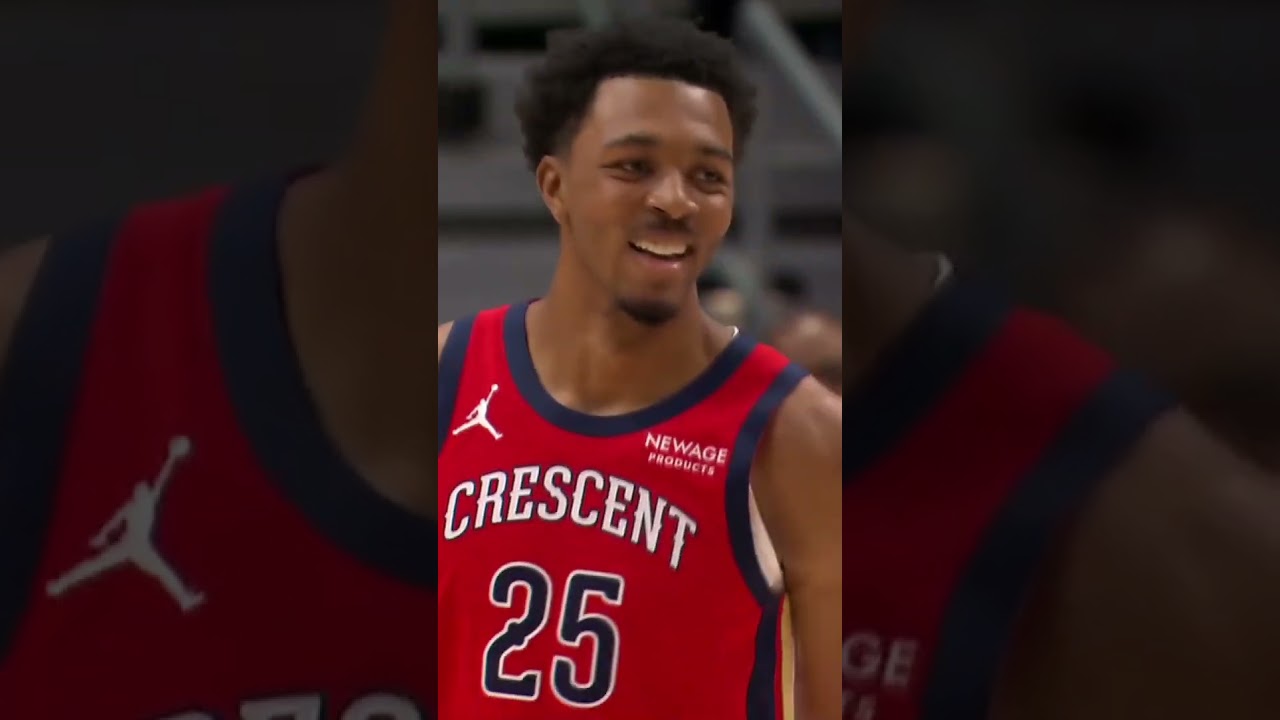 Trey Murphy III buzzer beater triple 😱🚨 #pelicans #nba