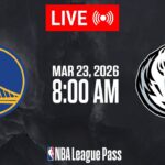 NBA LIVE! Golden State Warriors vs Dallas Mavericks | March 23, 2026 | NBA Today NBA 2K26 Gameplay