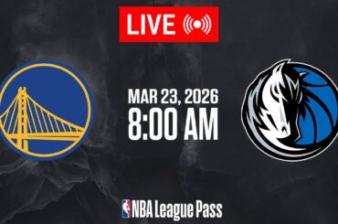 NBA LIVE! Golden State Warriors vs Dallas Mavericks | March 23, 2026 | NBA Today NBA 2K26 Gameplay