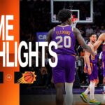 Phoenix Suns beat Toronto Raptors in full-team effort | Game Highlights 3-22-26