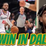 CLIPPERS WIN IN OT IN DALLAS AS GARLAND HAS 41 & KAWHI 34