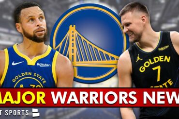🚨Warriors Fans Receive SO MUCH MAJOR NEWS On Steph Curry, Kristaps Porzingis & More