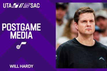 Hardy discusses growth path of Cody Williams, opportunities for Mbeng and Garcia in Sacramento