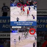 Aaron Gordon ➡️ Nikola Jokić essa NOITE 😮‍💨 #nba #shorts