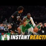 INSTANT REACTION: Celtics get outworked by Timberwolves in fourth-quarter collapse
