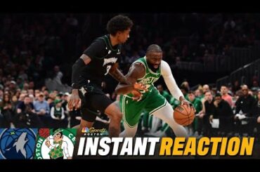 INSTANT REACTION: Celtics get outworked by Timberwolves in fourth-quarter collapse