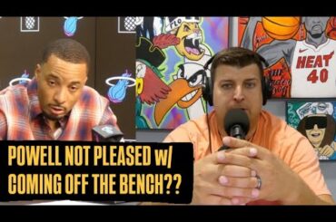 Norman Powell Feels He’s A Starter But Miami Heat Is Bringing Him Off The Bench