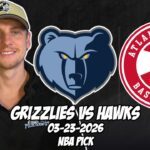 Memphis Grizzlies vs Atlanta Hawks 3/23/26 NBA Free Picks & Prediction | NBA Betting Tips