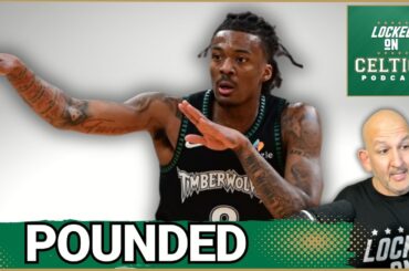 Boston Celtics COLLAPSE Under Timberwolves’ INTENSE Physical Play