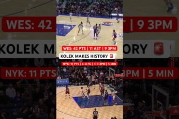 Tyler Kolek was HOT all day