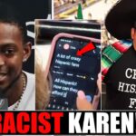 Karen GOES CRAZY at San Antonio Spurs Game!! De'Aaron Fox CALLS HER OUT!