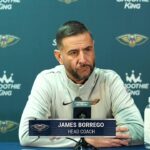 James Borrego | Pelicans-Clippers Postgame Interview 3/18/2026