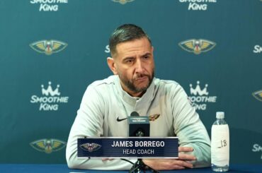 James Borrego | Pelicans-Clippers Postgame Interview 3/18/2026