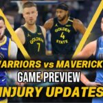 May Babalik na sa Line-up ng WARRIORS! | Mavericks vs Warriors Game Preview, Injury Update!