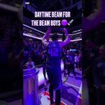 sunshine beamtime ☀️🔦