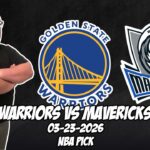 Golden State Warriors vs Dallas Mavericks 3/23/26 NBA Free Picks & Prediction | NBA Betting Tips