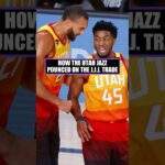 How the Utah Jazz POUNCED on the Jaren Jackson Jr. Trade 🏀 🦈 | KSL Sports #shorts