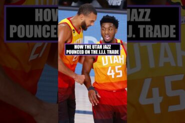 How the Utah Jazz POUNCED on the Jaren Jackson Jr. Trade 🏀 🦈 | KSL Sports #shorts