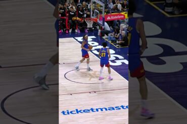 Donovan Clingan CAREER-HIGH 3s IN JUST THE FIRST QUARTER! | Portland Trail Blazers vs Denver Nuggets