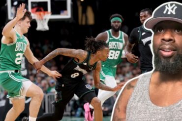 NO WAYYYYY! Timberwolves vs Celtics Game Highlights 3/22 (REACTION)