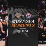 Knicks Win Against the Washington Wizards | March 22nd, 2026