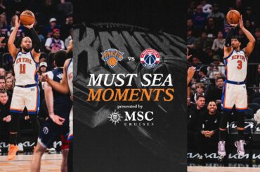 Knicks Win Against the Washington Wizards | March 22nd, 2026