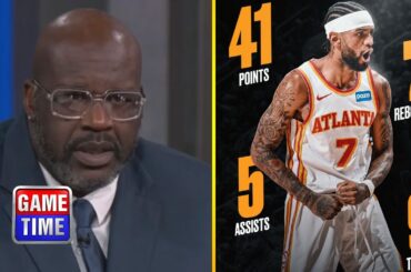 Nickeil Alexander-Walker is UNREAL! - NBA Gametime reacts to Hawks’ 10th straight win over Magic