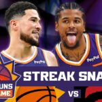 POSTGAME: Phoenix Suns Snag WIRE-TO-WIRE Win vs Toronto Raptors To FINALLY SNAP Losing Streak