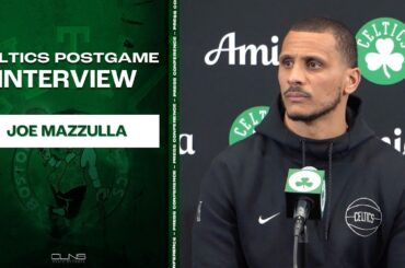 Joe Mazzulla EXPLAINS What Went Wrong Against Timberwolves | Celtics vs Timberwolves Postgame Show