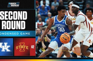 Iowa State vs. Kentucky – Second round NCAA tournament extended highlights